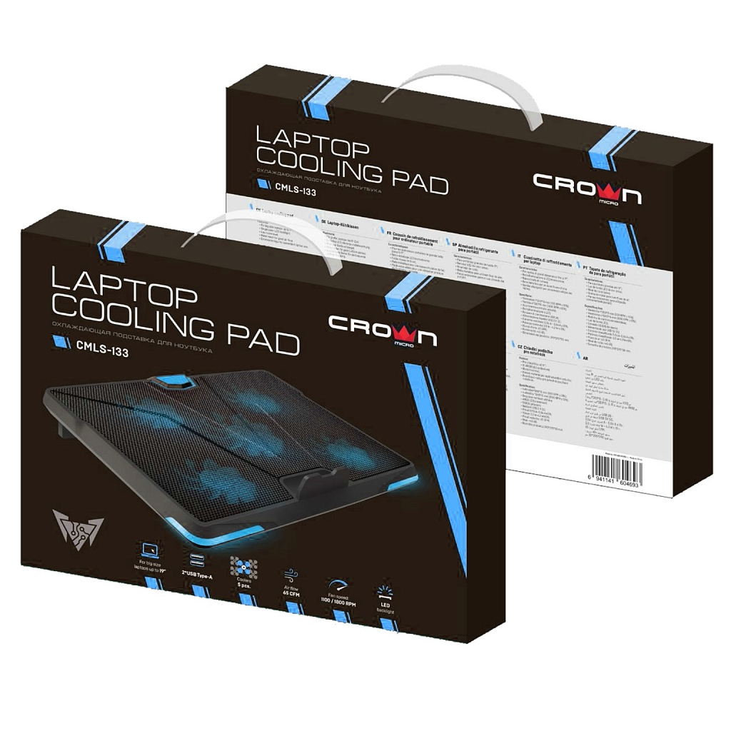 Підставка до ноутбука Crown CMLS-131 - зображення 2
