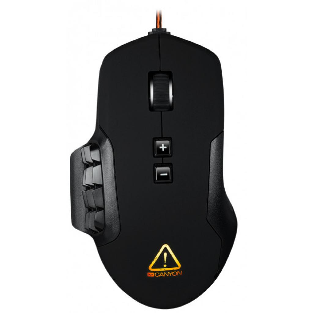 Мишка Canyon Despot USB Black (CND-SGM9) - зображення 2