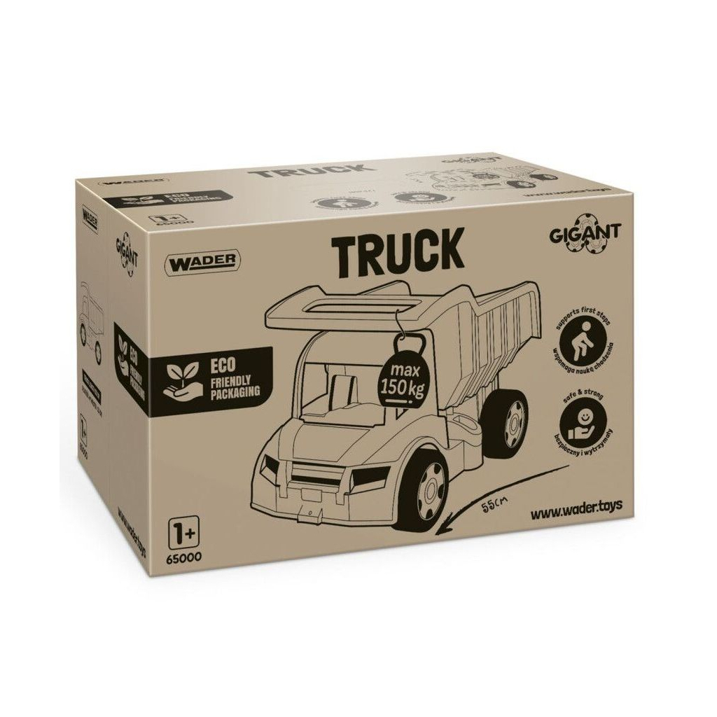 Спецтехніка Wader Вантажiвка "Гігант" (65000) - зображення 5
