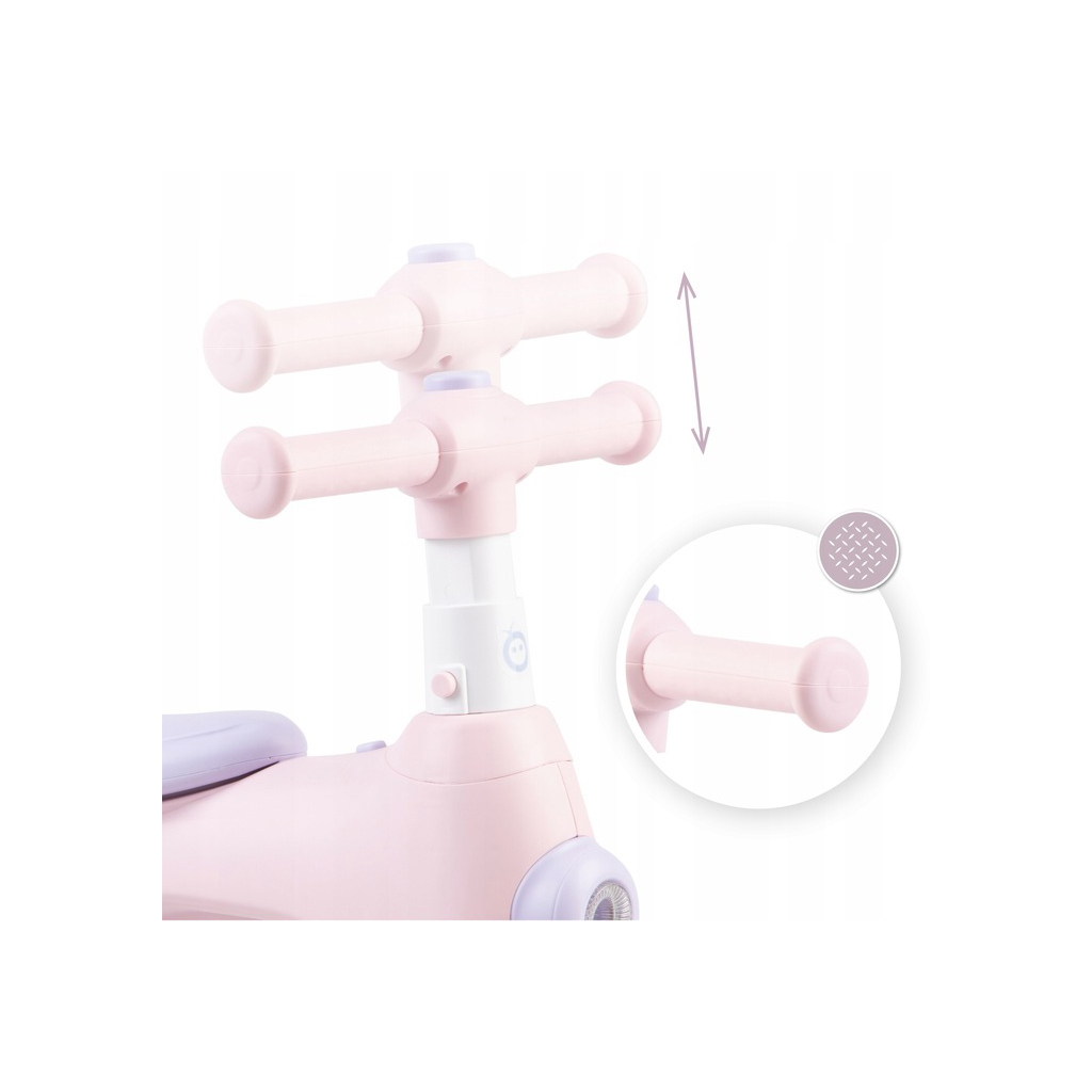 Біговел MoMi Tobis каталка, з бульбашками Pink (ROBI00042) - зображення 6