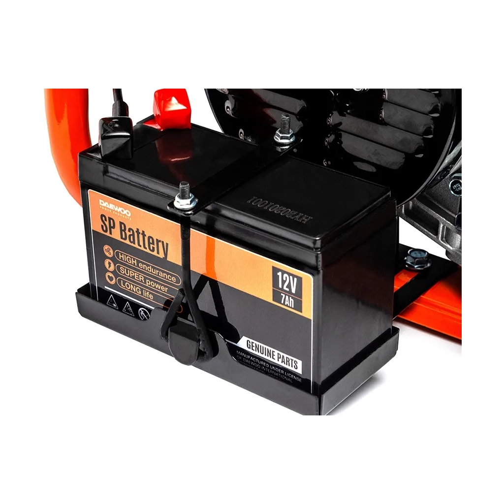 Генератор Daewoo GDA 3500E 3.2kW (GDA3500E) - зображення 7