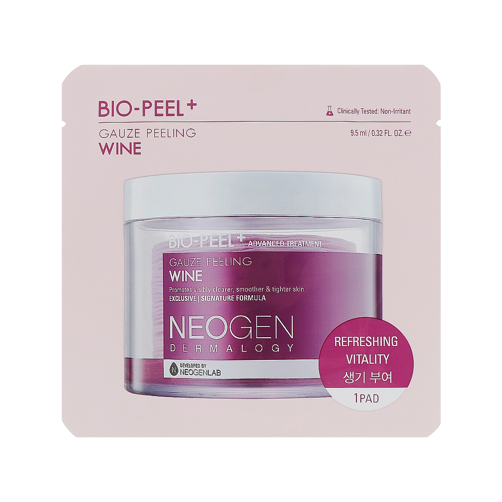 Пілінг для обличчя Neogen Bio-Peel Gauze Peeling Wine (8809381444876) - зображення 1