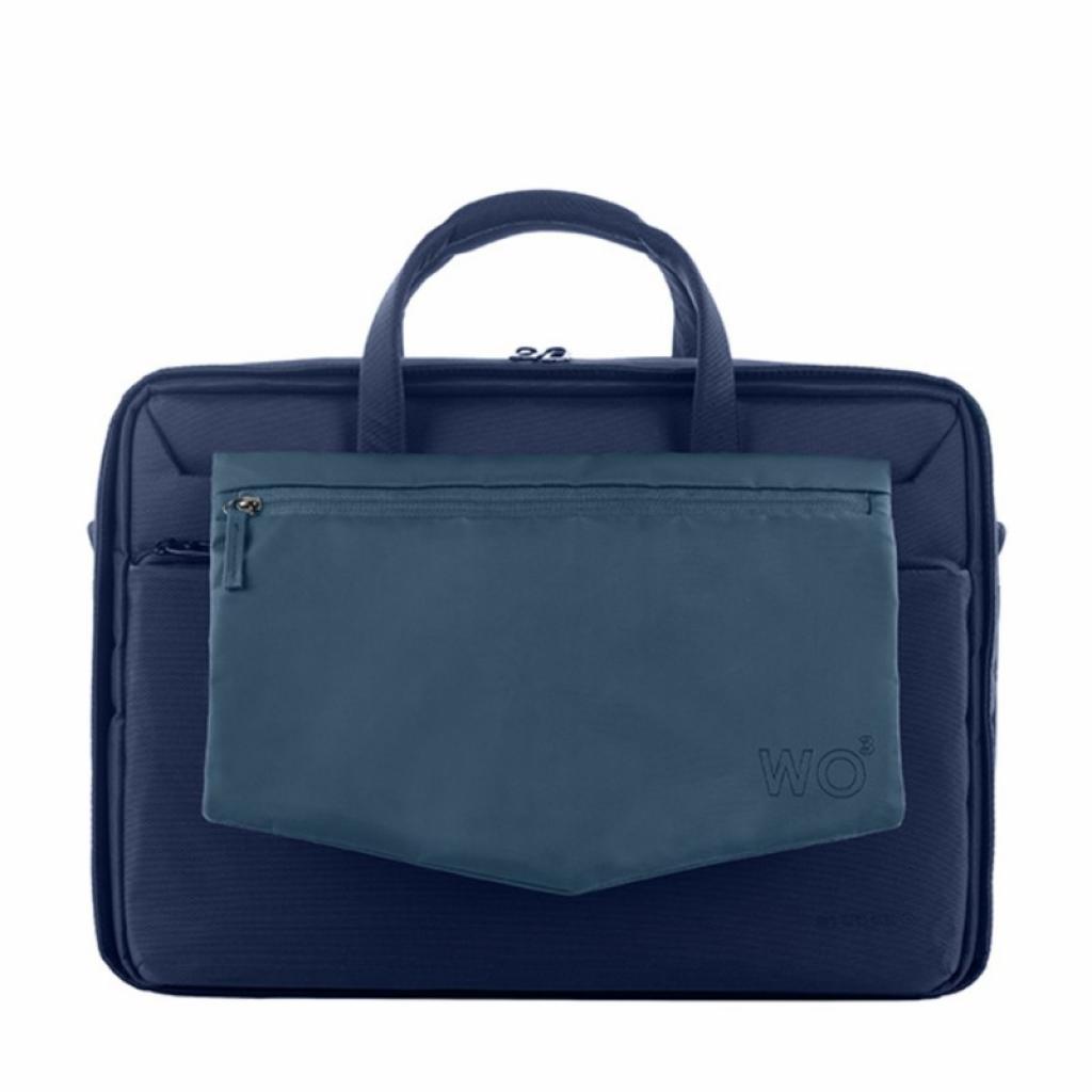 Сумка для ноутбука Tucano 15" Work_Out 3 (WO3U-MB15-B) - зображення 4