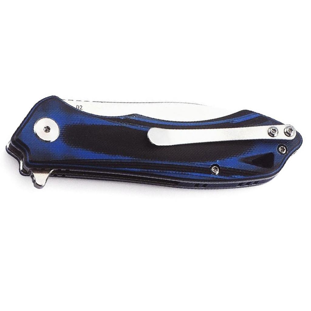 Ніж Bestech Knife Beluga Black/Blue (BG11G-2) - зображення 2