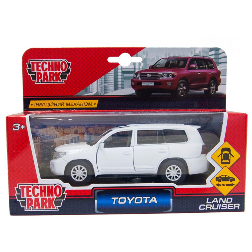 Машина Технопарк Toyota Land Cruiser (CRUISER-WT(FOB)) - зображення 7