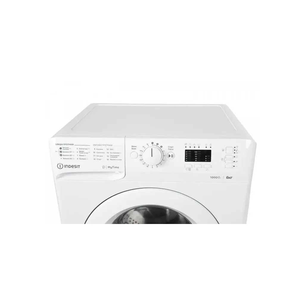 Пральна машина Indesit OMTWSA61052WUA - зображення 10