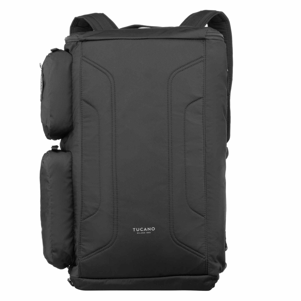 Рюкзак для ноутбука Tucano 15.6" Desert Weekender black (BDESBKWE-BK) - зображення 10