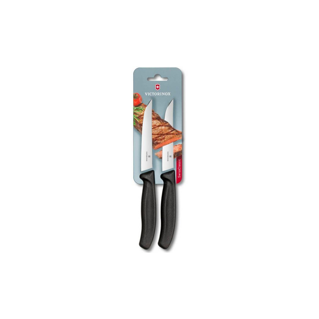 Набір ножів Victorinox SwissClassic Steak Set 12 см Black (6.7903.12B) - зображення 1