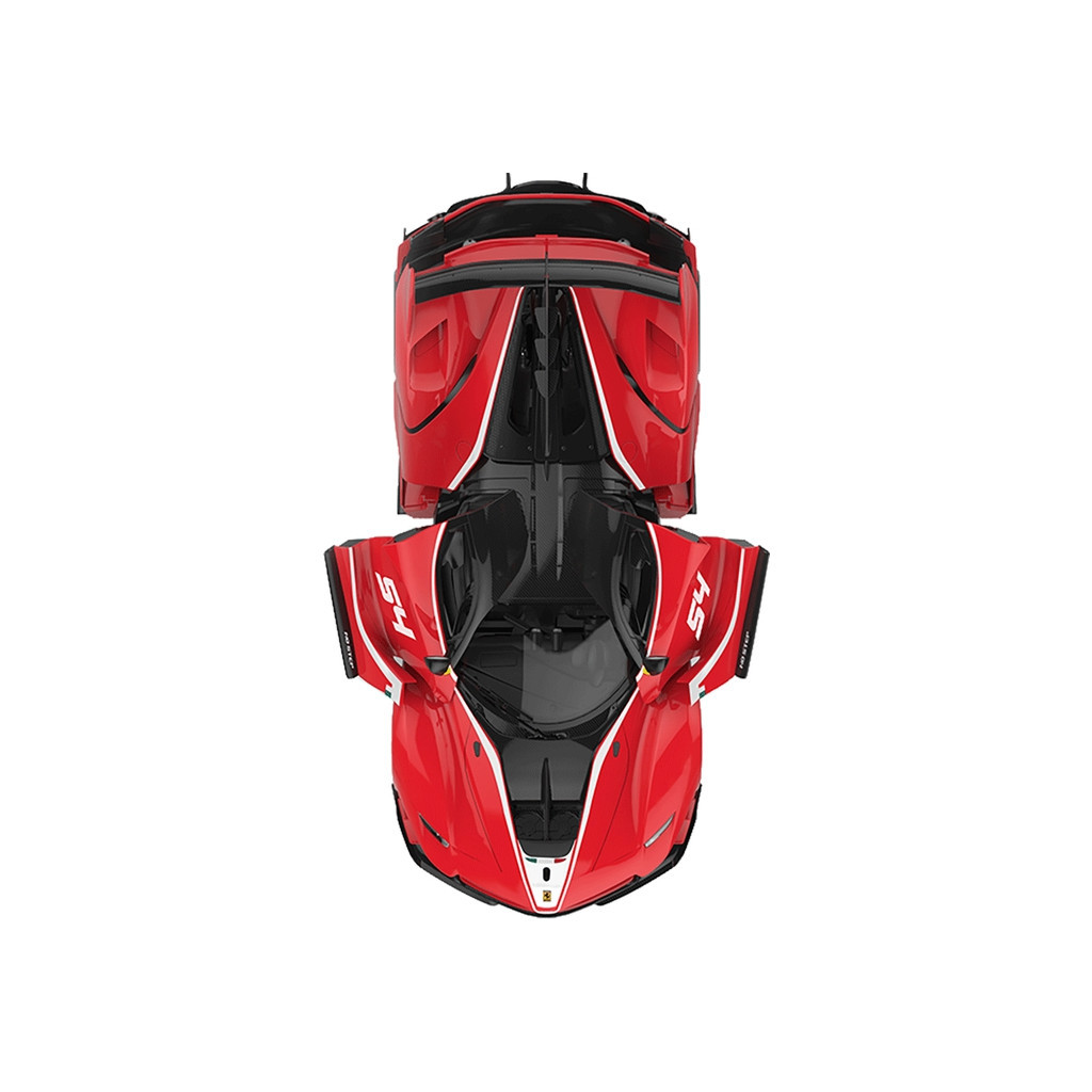 Радіокерована іграшка Rastar Ferrari FXXK конструктор 1:18 (96900) - зображення 10