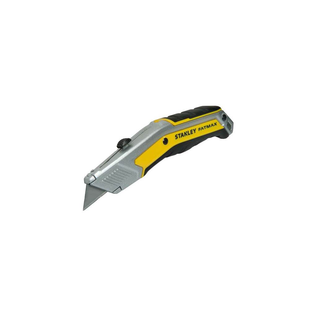 Ніж монтажний Stanley FATMAX EXO RETRACTABLE KNIFE трапецеподібне лезо, L=190мм. (FMHT0-10288) - зображення 1