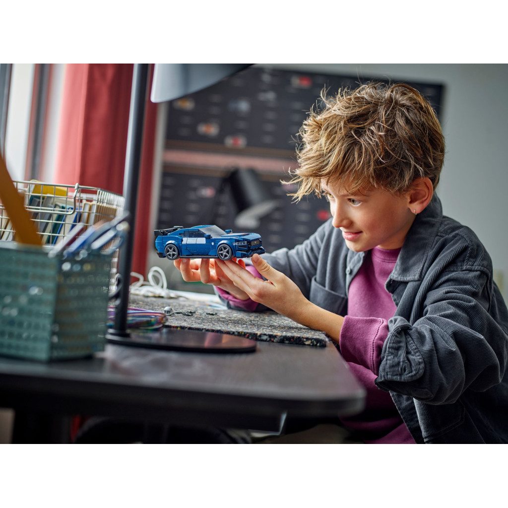 Конструктор LEGO Speed Champions Спортивний автомобіль Ford Mustang Dark Horse 344 деталі (76920) - зображення 8