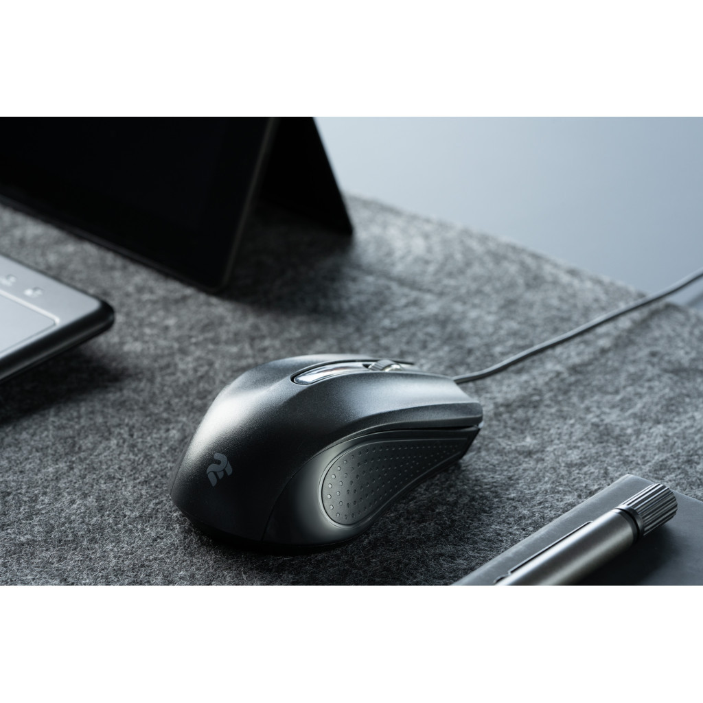 Комплект 2E MK404 USB Black (2E-MK404UB) - зображення 12