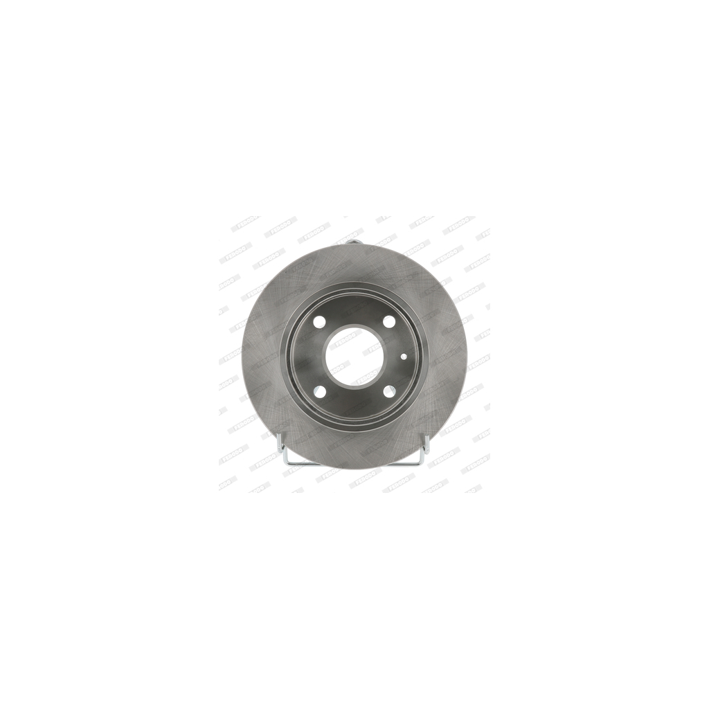 Гальмівний диск FERODO DDF766 - зображення 2