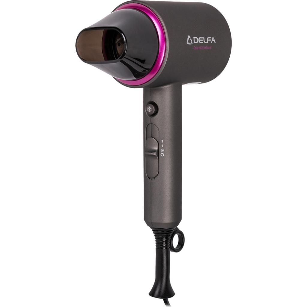 Фен Delfa HD1000 ionic - зображення 1