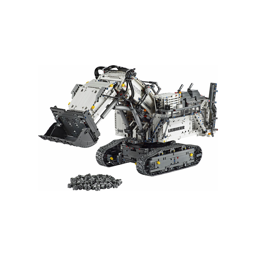 Конструктор LEGO Technic Ескаватор Liebherr R 9800 4108 деталей (42100) - зображення 2