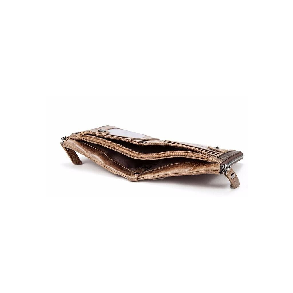 Гаманець Vintage Світло-коричневий (14684) - изображение 8