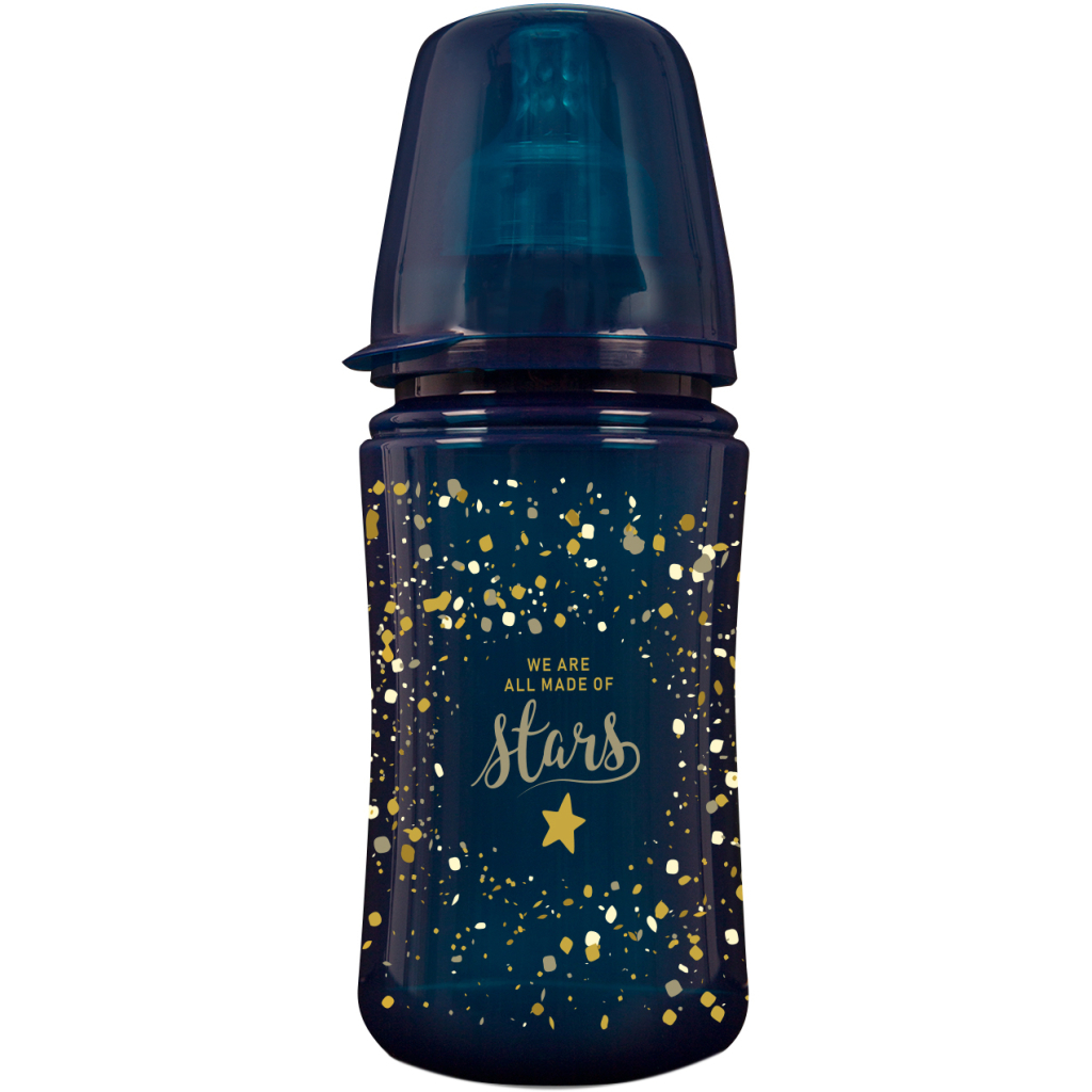 Пляшечка для годування Lovi Stardust 240 мл (21/585) - зображення 1