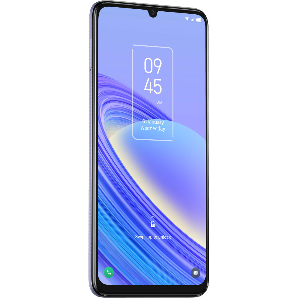 Мобільний телефон TCL 40 SE (T610K2) 6/256GB Twilight Purple (T610K2-2BLCPB12) - зображення 5