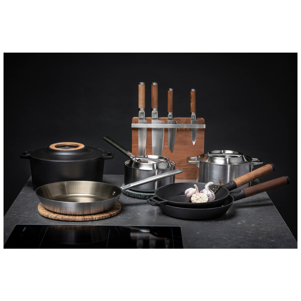 Сковорода Fiskars Norden чавунна 24 см (1026568) - зображення 5