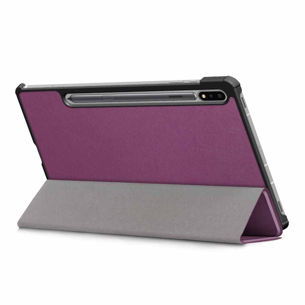 Чохол до планшета BeCover Smart Case Samsung Galaxy Tab S7 (SM-T875)/S8 (SM-X700/SM-X706) Purple (705223) - зображення 4