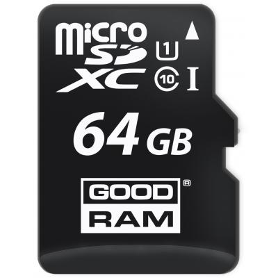 Карта пам'яті Goodram 64GB microSDXC class 10 (M1A4-0640R11) - зображення 1