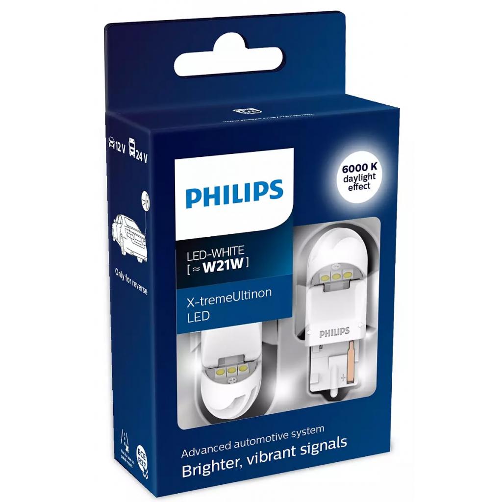 Автолампа Philips світлодіодна (11065XUWX2) - зображення 2
