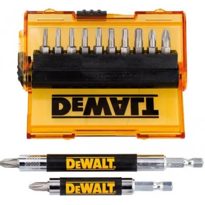 Набір біт DeWALT бит, магнит. держателей, 14 предм. (DT71570) - зображення 1