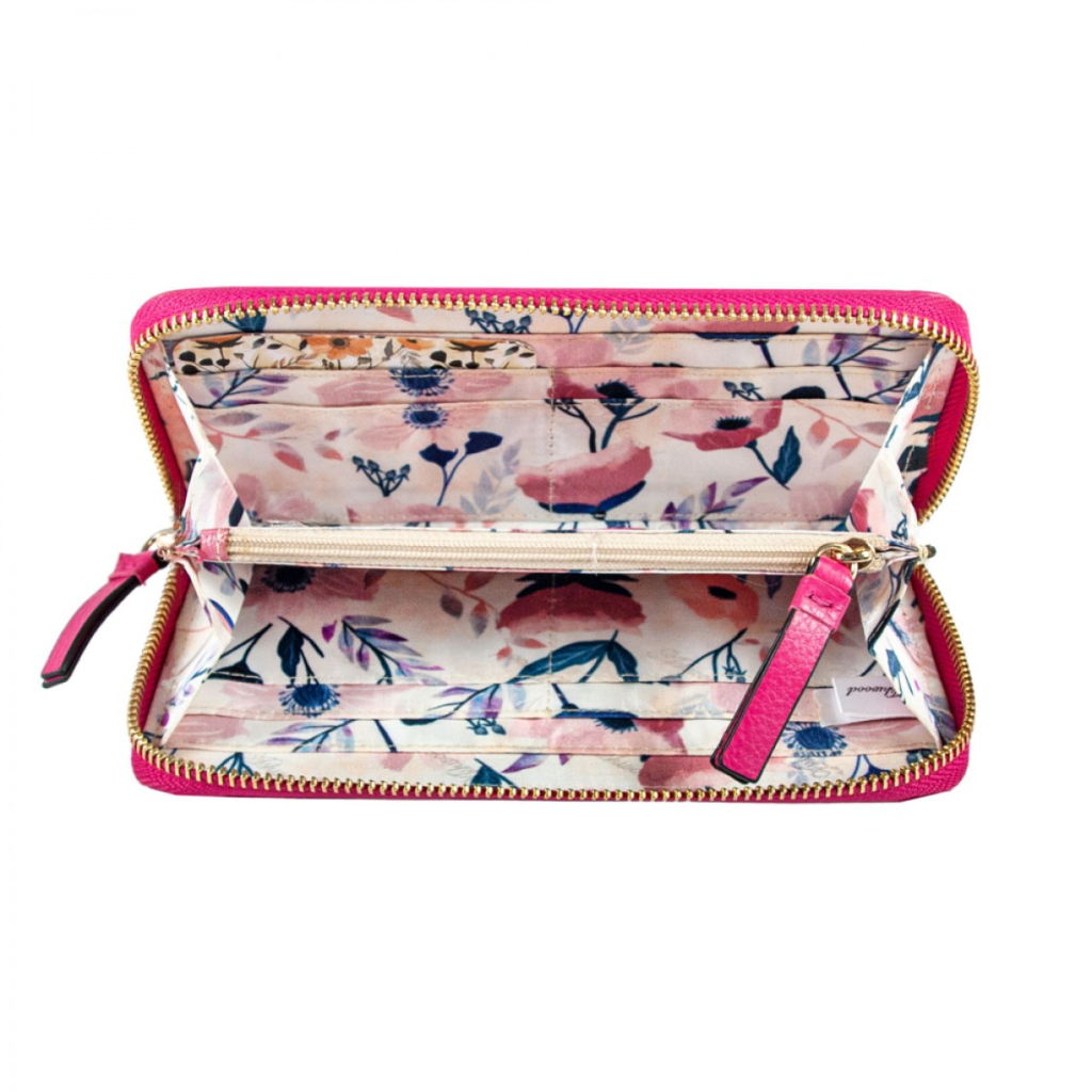 Гаманець Ashwood J51 Raspberry-Sorbet - зображення 3