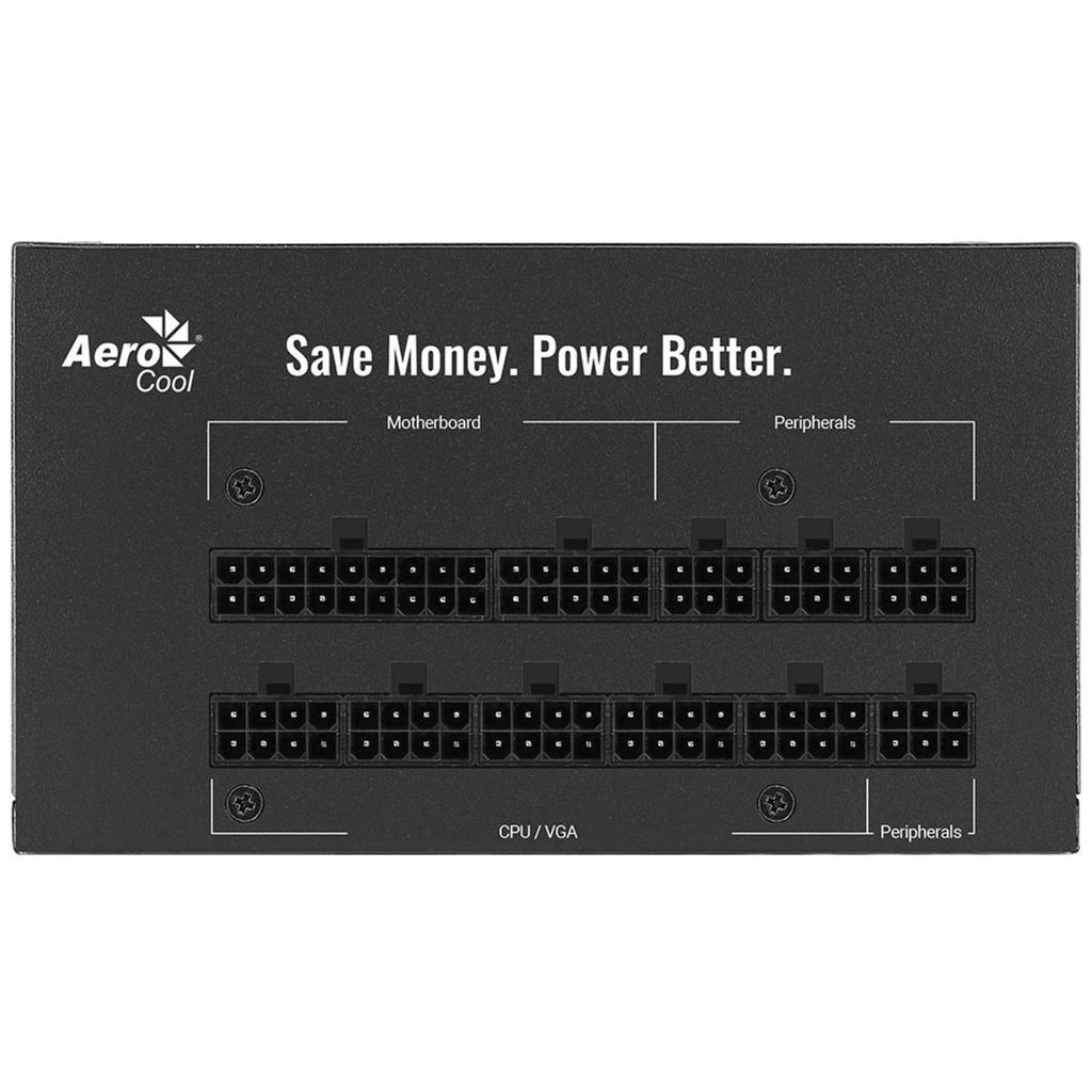 Блок живлення AeroCool 850W Aero Bronze (ACPB-AR85AEC.1M) - зображення 7