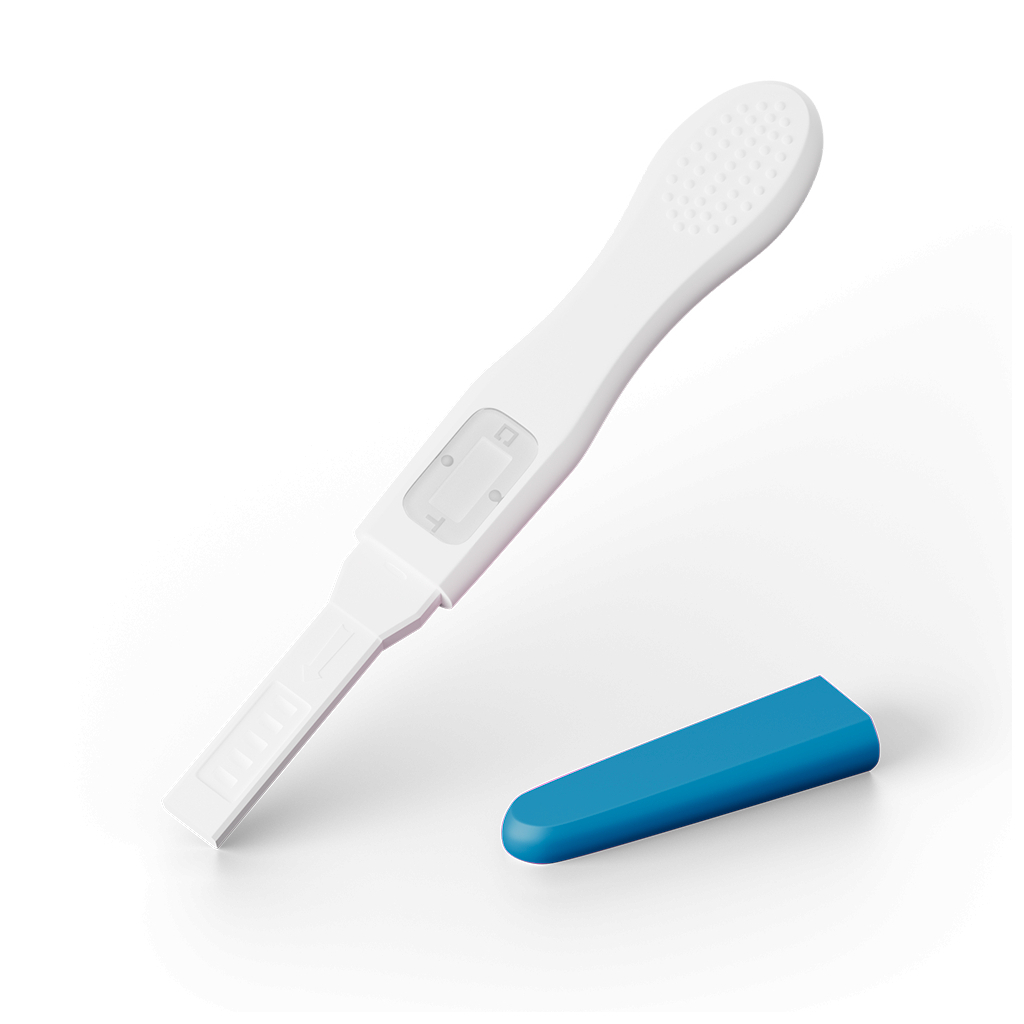 Тест на овуляцію HomeTest струменевий 2 шт. (7640162329699) - изображение 2