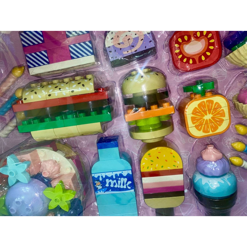 Конструктор Wange Кольорова десертна вечірка (WNG-602) - зображення 2