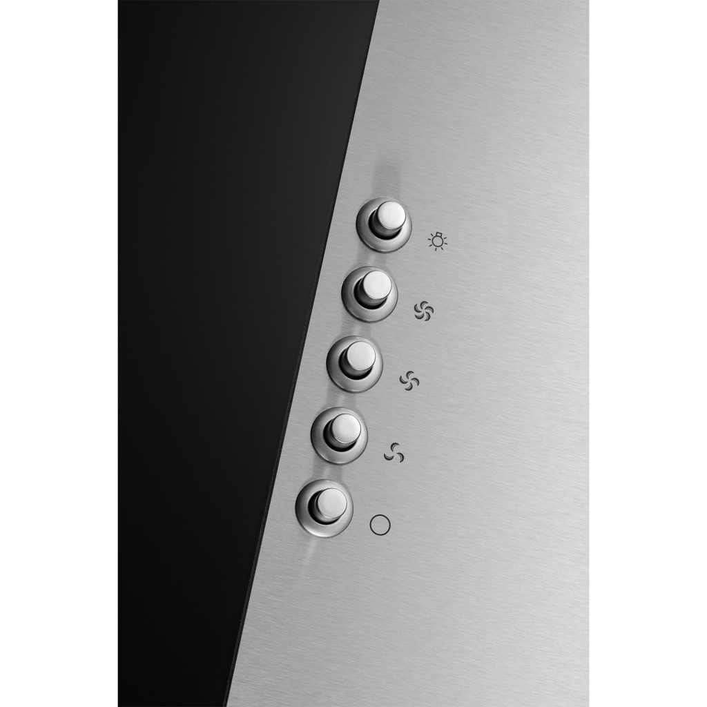 Витяжка кухонна Pyramida NVX 60 (800) B XBL - зображення 3