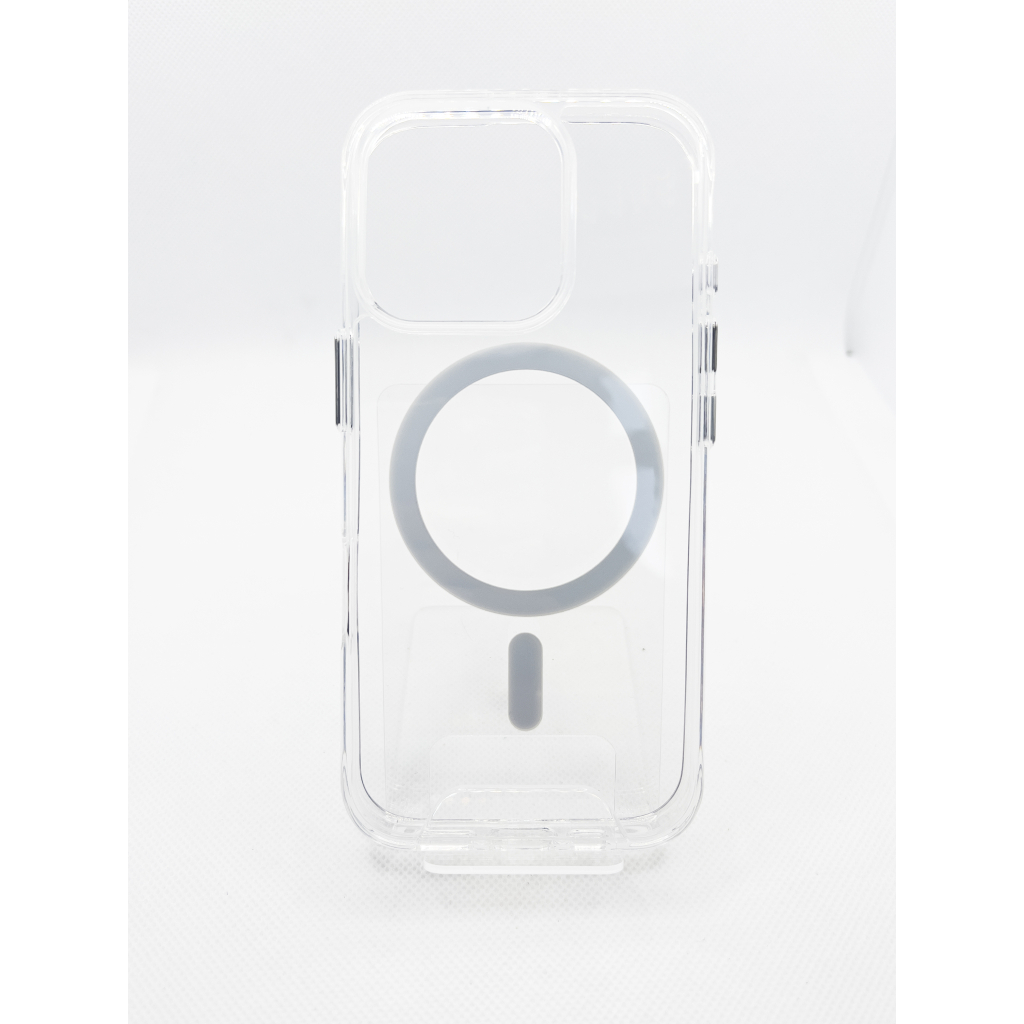 Чохол до мобільного телефона BeCover Space Case (MagSafe) для Apple iPhone 16 Pro Transparancy (712104) - зображення 5