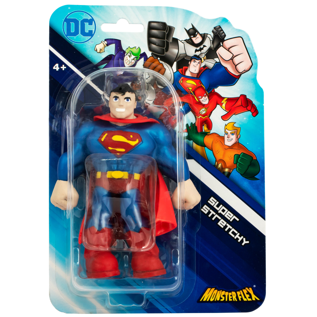 Антистрес Monster Flex Розтягуюча іграшка Монстри-Супергерої Супермен 15 см (94004_Супермен) - зображення 2