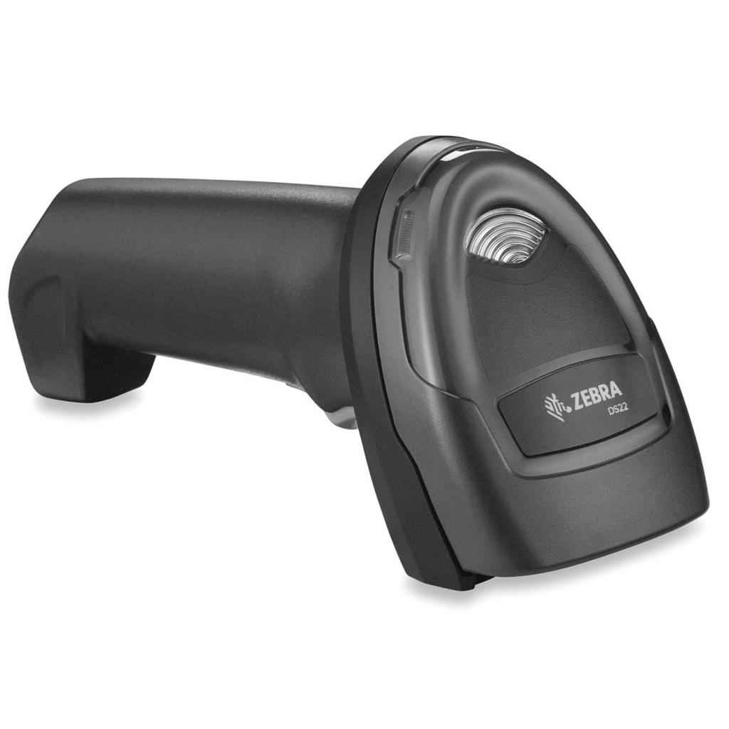 Сканер штрих-коду Symbol/Zebra DS2278 2D чорний з кредлом і кабелем (DS2278-SR7U2100PRW) - зображення 2