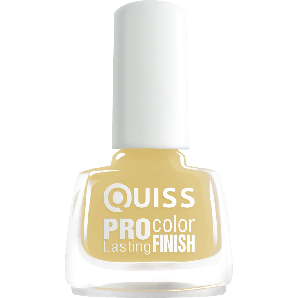 Лак для нігтів Quiss Pro Color Lasting Finish 015 (4823082013531) - зображення 1