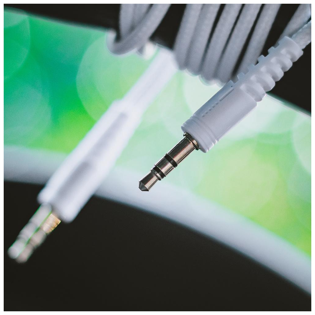 Кабель мультимедійний 3.5mm M to 3.5mm M 1.0m white XQISIT (4029948026954) - picture 4