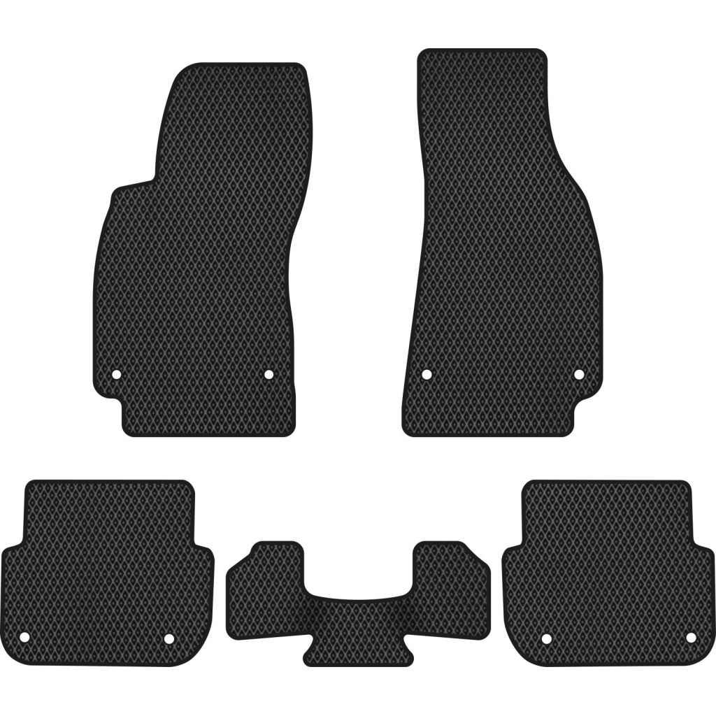 Килимок в салон EVAtech Audi A6 (C6) 2004-2008 3 покоління Sedan (AU3163CG5AV8RBB) - зображення 1