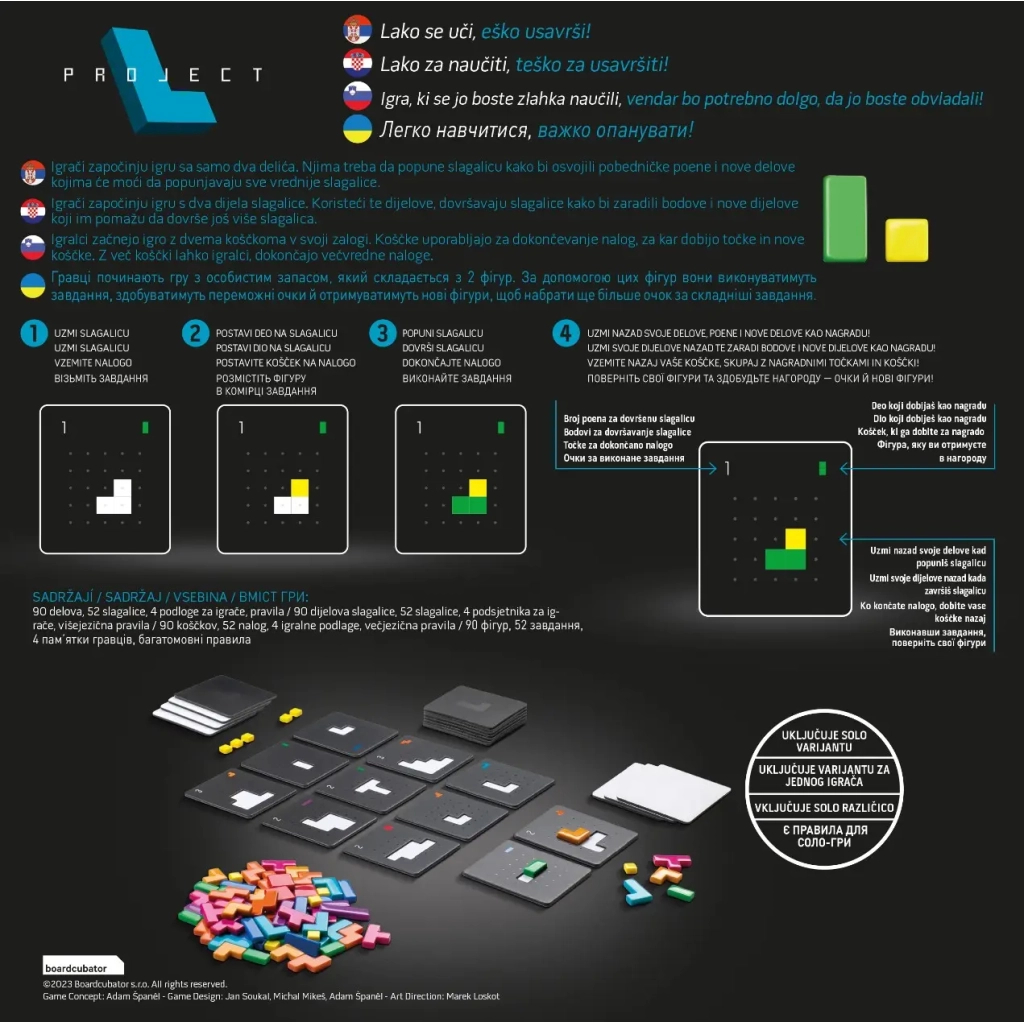 Настільна гра Lord of Boards Project L (укр.) (LOB2344UA) - зображення 5