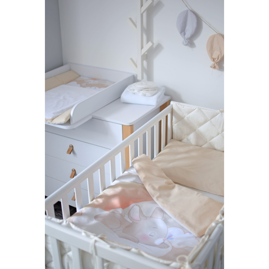 Дитячий постільний набір Верес "Зайчик стьобаний" (6 од ) (219.14) - зображення 6