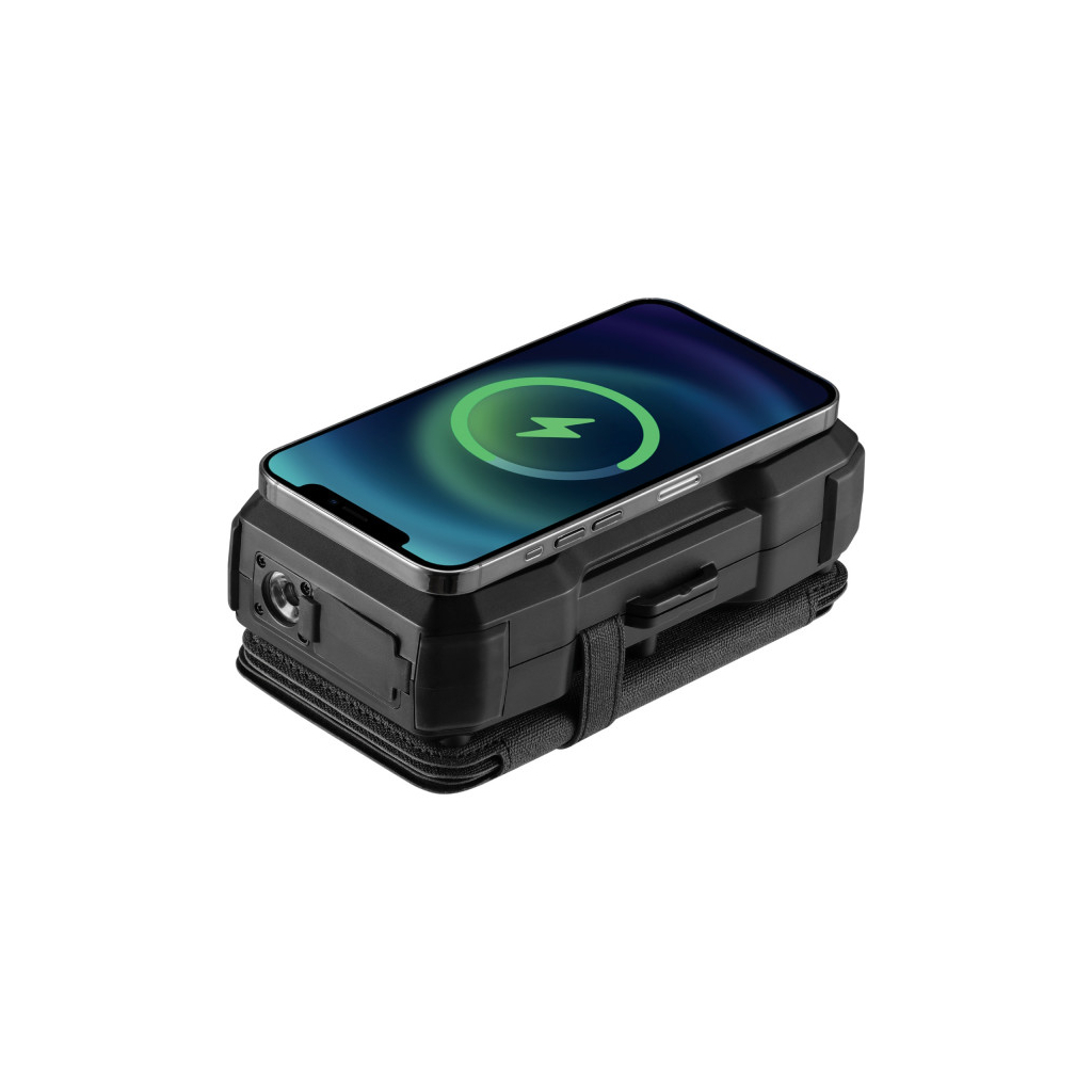 Батарея універсальна Sandberg 27000mAh Solar 5-Panel 8W, PD/20W, IP54, Flashlight, wireless charging 15W (421-06) - picture 9