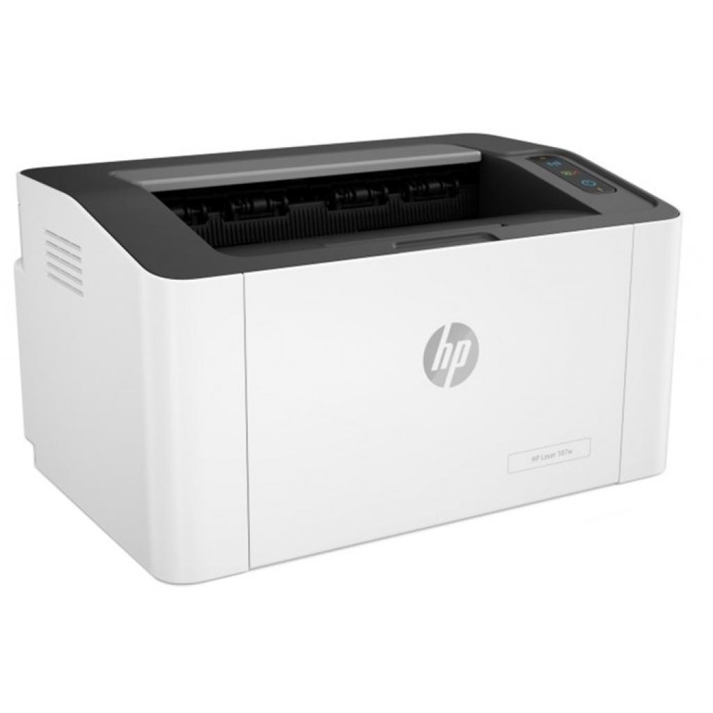Лазерний принтер HP LaserJet 107w (4ZB78A) - зображення 2