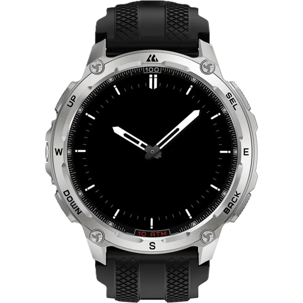 Смарт-годинник KOSPET TANK T4 SILVER (6978602500058) - зображення 5