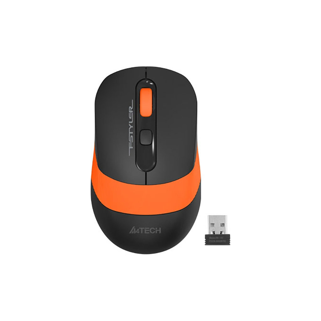 Мишка A4Tech FG10S Orange (4711421949675) - зображення 4