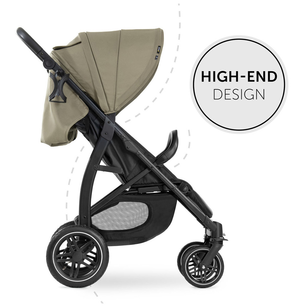 Коляска Hauck Rapid 4D Air Olive (14849-5) - зображення 3