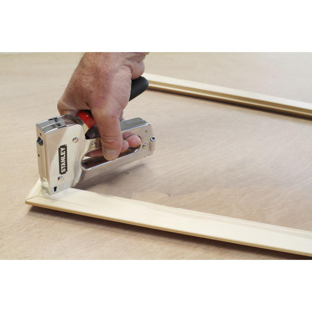 Степлер будівельний Stanley TR120 Light Duty 4-10мм (STHT6-70410) - зображення 3