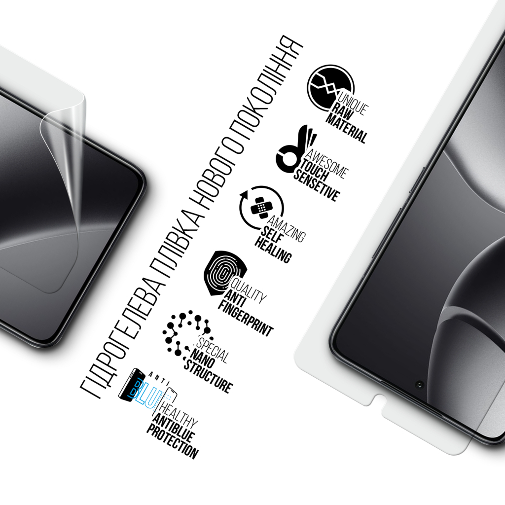 Плівка захисна Armorstandart Anti-Blue Xiaomi 14T Pro (ARM79310) - зображення 2