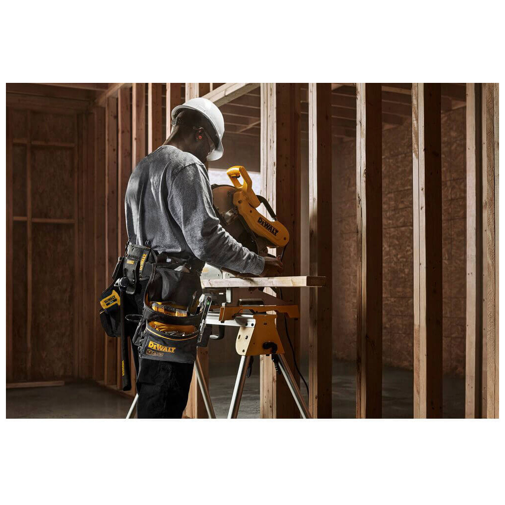 Сумка для інструмента DeWALT PRO з поясом та скобою для молотка, 2 шт., 25 кишень (DWST40603-1) - зображення 2