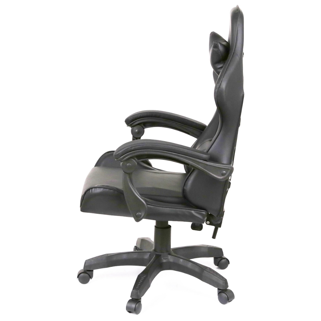 Крісло ігрове Аклас Бешкет ANF підліткове Чорний (PU-чорний) (00160337) - зображення 3