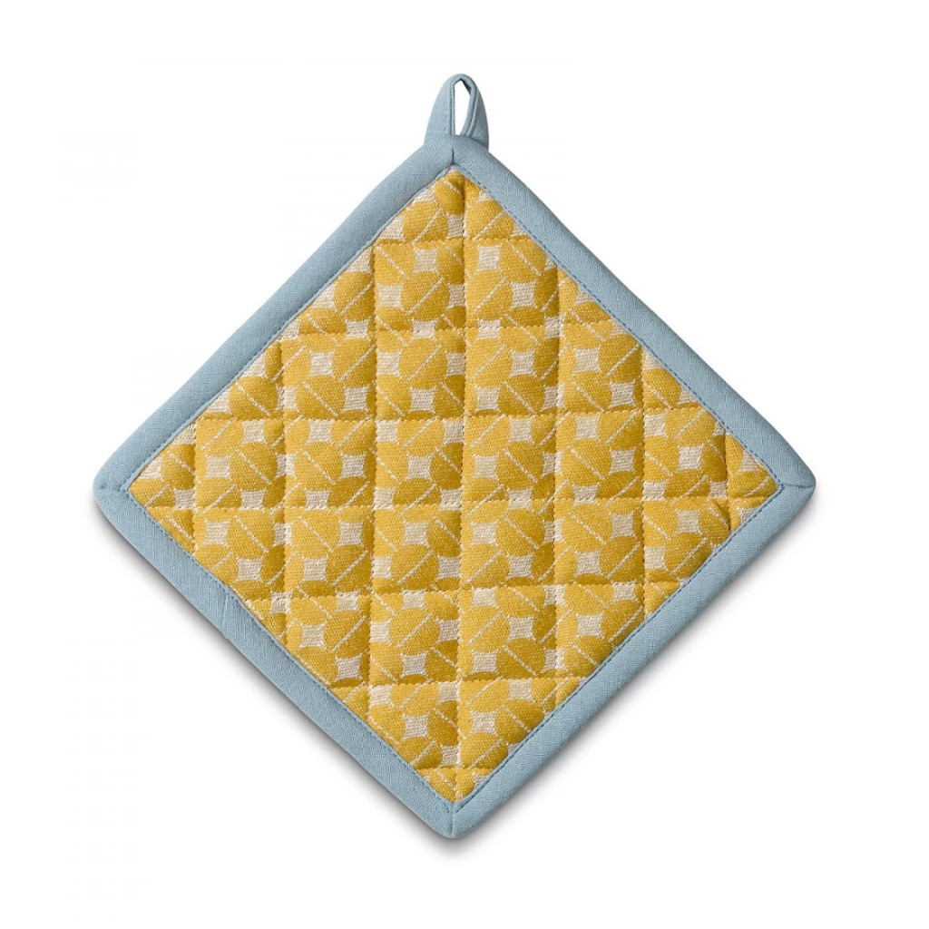 Кухонна прихватка Kela Svea 20х20 см жовтий каррі (12794) - изображение 1